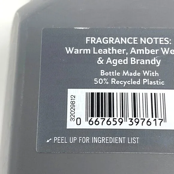 Bath & Body Works Leather & Brandy Gentle & Clean Foaming Hand Soap 2 Pack - Picture 5 of 6